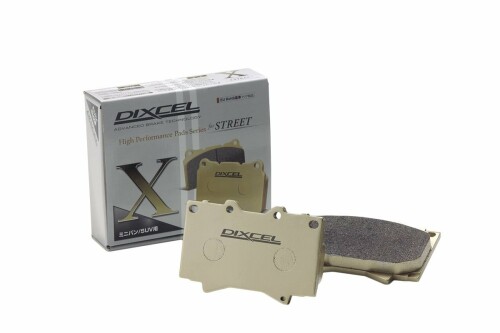 DIXCEL ( ディクセル ) ブレーキパッド(リア用) FIAT 850 / ALFAROMEO NEW GTV/SPIDER / FIAT BARCHETTA/BRAVO / FIAT COUPE / FIAT PUNTO/TIPO/UNO X-2650029