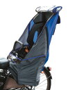 LAKIA(ラキア) 子供乗せ自転車用リア用チャイルドシートレインカバー ロイヤルブルー ロイヤルブルー