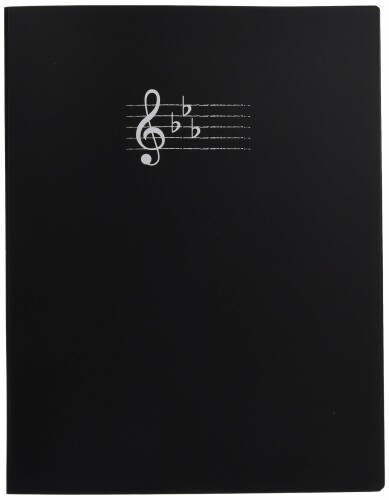 ナカノ 楽譜ホルダー FL-70/BL