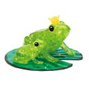 ビバリー 42ピース クリスタルパズル カエル 50273 緑