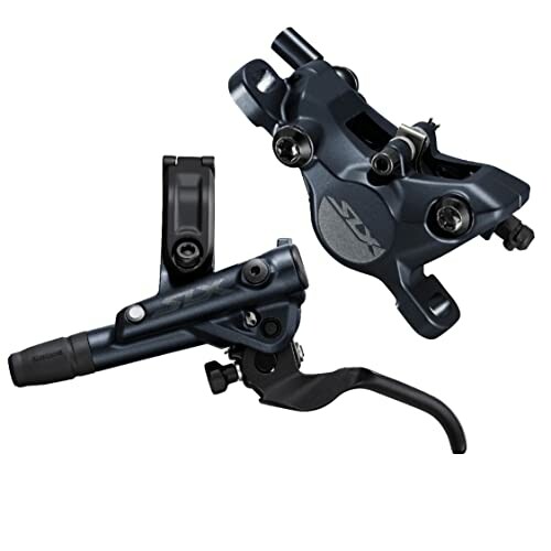 シマノ(SHIMANO) SLX BL-M7100L/BR-M7100メタル 1700mm 左後 JKIT/レバー・キャリパー・ホース・オイル充填セット JKIT オイル充填済み・キャリパー側にホース接続済