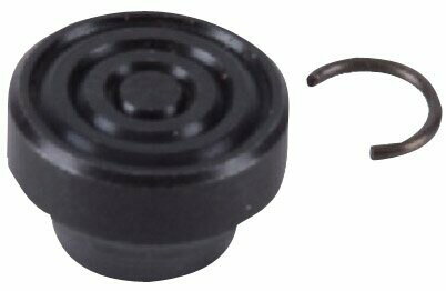 TRUSCO(トラスコ) シャコ万力(バーコ型)100mm キャップ・リング TBC-100E-CR