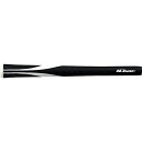 イオミック(Iomic) グリップ ブラック×ホワイト 口径M60 外径2.3(22.3mm) X-opus Black 2.3 バックラインあり