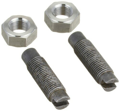 キタコ(KITACO) チタンナット&アジャストスクリューセット モンキー(MONKEY)/カブ系/エイプ50/エイプ100等 303-0600000