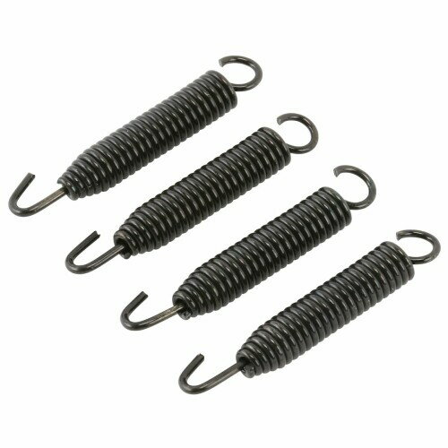 ディーアールシー(DRC) エキゾーストスプリング PRO 75mm(最大取付け長95mm) ニッケルメッキ/防錆 4個..