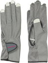 ダンロップ(DUNLOP) テニス グローブ 両手セット グレー S TGG0118W
