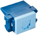 パナソニック(Panasonic) 情報モジュラジャック CAT6 ブルー NR3170L