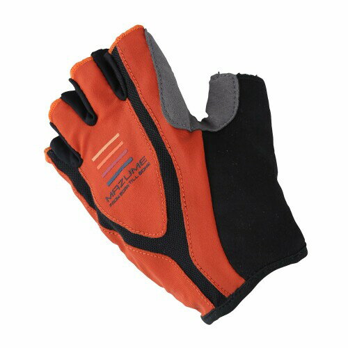 mazume ライト グローブ (5本カット) MZGL-S838 マンダリンオレンジ LL