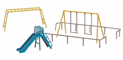 さんけい 1/150 ジオラマ オプションキット 遊具A MP04-23