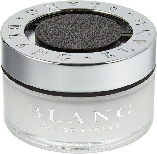 カーメイト(Carmate) 車用 消臭 芳香剤 ブラング ゲル こぼれにくいゼリータイプ ドリンクホルダー ダッシュボード 置き型 ホワイト 60ml FR912