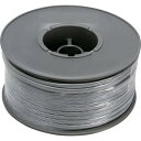 TRUSCO(トラスコ) VFFビニールコード2.0SQ 100m グレー VFF2.0-2C-100GY