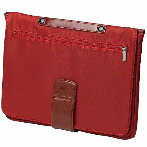 ソニック ブリッジバッグ ユートリム A4 13.3インチノートPC レッド UT-1256-R