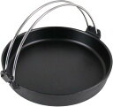 中部コーポレーション 中部 トキワ 鉄すきやき鍋 黒ツル付 24cm FC150 日本 QSK35024