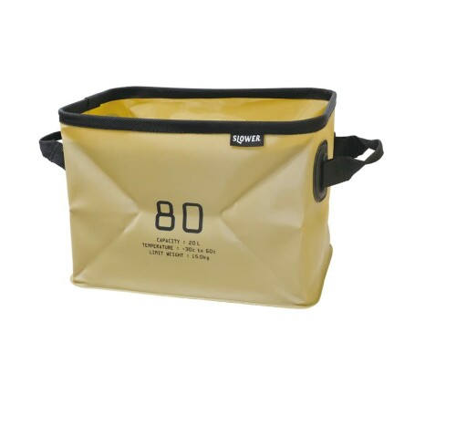スロウワー(SLOWER) スロウワー 折りたたみボックス ハングストック ストレージ サンド 20L サンド 20L..