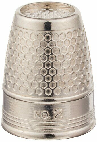 Clover シンブル縁付 No.2 34422