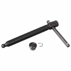 TRUSCO(トラスコ) B型シャコ万力 38mm ネジ・キャップ・リング TBC-38-NCR