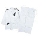 ALMA(アルマ) 海外製柔術着 (白帯付) JU2-A3-WH 白 A3