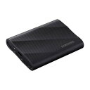 Samsung T9 4TB 外付けSSD USB3.2 Gen2×2 最大2,000MB/秒 iPhone15動作確認済み MU-PG4T0B-IT/EC 国内正規保証品(2)