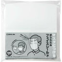 キングジム フェイスシールド マスクに付ける 折りたたみ 高透明PP 100枚入り 透明 FS10-100-T