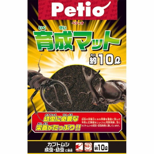 ペティオ (Petio) 育成マット 昆虫用 10L