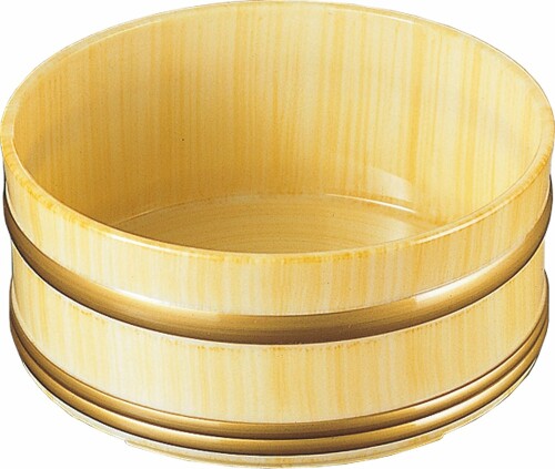 福井クラフト(Fukui Craft) やすらぎ 風呂桶 白木塗 3-1502-5