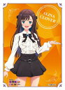 キャラクタースリーブ 『ギルドの受付嬢ですが、残業は嫌なのでボスをソロ討伐しようと思います』アリナ・クローバー(受付嬢)(EN-1471)