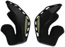 (オージーケーカブト) AEROBLADE5チークパッド ダークグレー XS 570842