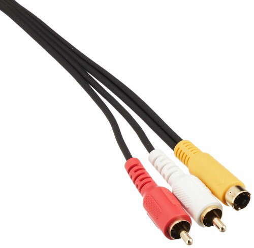 サンワサプライ AVケーブル 3.6m 黒 KM-V10-36K2 KM-V10-36K2