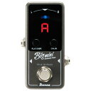 Ibanez(アイバニーズ) シンプルでリーズナブルなエレキギター&エレキベース用ペダルチューナー BIGMINI