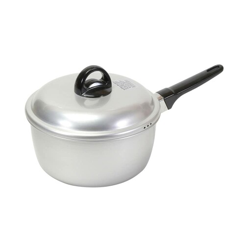 リバティーコーポレーション 片手鍋 20cm アルミ 軽量 ガス火専用 LD-369