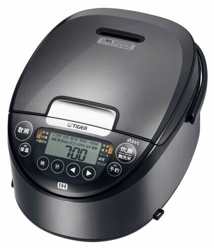 タイガー魔法瓶(TIGER) 炊飯器 5.5合 IH式 炊きたて 遠赤3層土鍋コート釜 粒立ち保温 お手入れ簡単 パ..