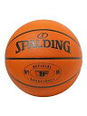SPALDING(スポルディング) バスケットボール スポルディング オフィシャル レザー ゲームボール 7号球 77-015Z ブラウン バスケ バスケット