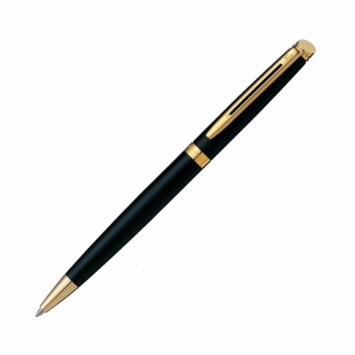Waterman ウォーターマン 公式 メトロポリタン 油性 ボールペン 高級 ブランド ギフト エッセンシャル マットブラックGT S0920760