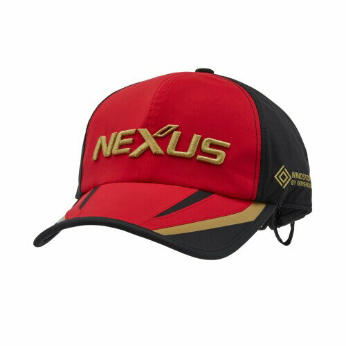 (SHIMANO) (シマノ) ネクサス ゴアテックス ウィンドストッパーキャップ CA-103X レッド M