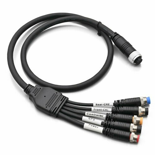 デイトナ(Daytona) Mio(ミオ) バイク スマートモニター MK50用 補修品 変換ケーブル 51N1 61998