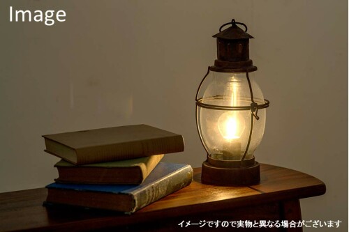 ポッシュリビング LED ランタン 電池式 12×12×26cm 22645 almeria-14683014 アルメリア楽天市場店 サンプル画像2