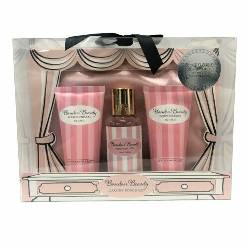 日本グランド・シャンパーニュ ブドワールビューティポーチセット PK/ネロリ