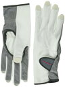 ダンロップ(DUNLOP) テニス グローブ 両手セット ホワイト M TGG0118W