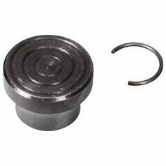 TRUSCO(トラスコ) B型シャコ万力 75mm キャップ・リング TBC-75-CR