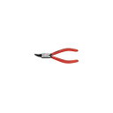 クニペックス KNIPEX 4431-J12 穴用スナップリングプライヤー 45゜