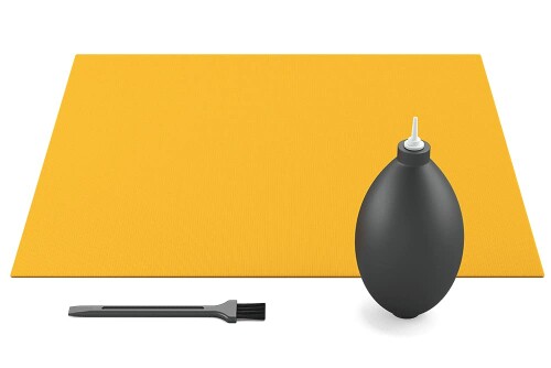 Glorious グロリアス キーボード クリーニングキット PC 掃除 コンパクトブラシ ブロワー マイクロファ..