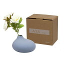 TAMAKI フラワーベース ダークブルー 9.5×6.3cm AYA(アヤ) T-910610