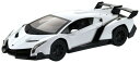 童友社(DOYUSHA) 2.4GHz 1/24 ランボルギーニ ヴェネーノ 白 電動ラジオコントロール No.866-2425WHITE