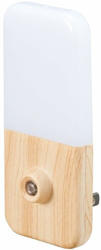 ヤザワコーポレーション ナイトライト明暗 ナチュラルウッド NASN23NW