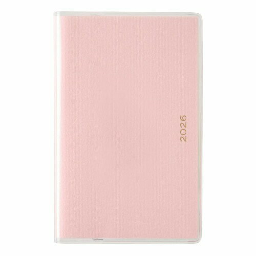 2209 ペイジェムウィークリーコンパクト-iレフト日曜(ピンク)