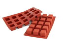 Silikomart シリコマート シリコンフレックス ミニキューブ(15ヶ取)SF105