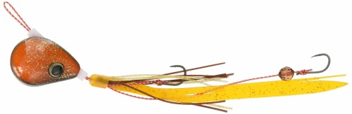 JACKALL(ジャッカル) 爆流 鉛式ビンビン玉スライド 45g F197 エビオレンジ/エビオレT+