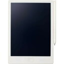 キングジム(Kingjim) 電子メモパッド ブギーボード 6インチ A6手帳サイズ 電池交換可 BB-14 白
