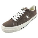 (コンバース) スニーカー ONE STAR SUEDE TAUPE 25.0 cm