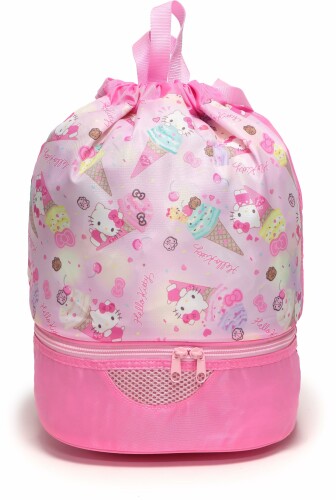 2WAYボンサック ハローキティ ピンク